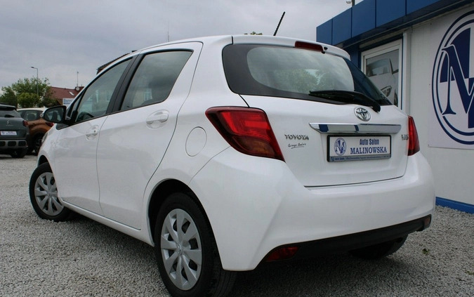 Toyota Yaris cena 35900 przebieg: 78000, rok produkcji 2015 z Blachownia małe 191